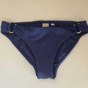 Lspace blue bikini bottoms